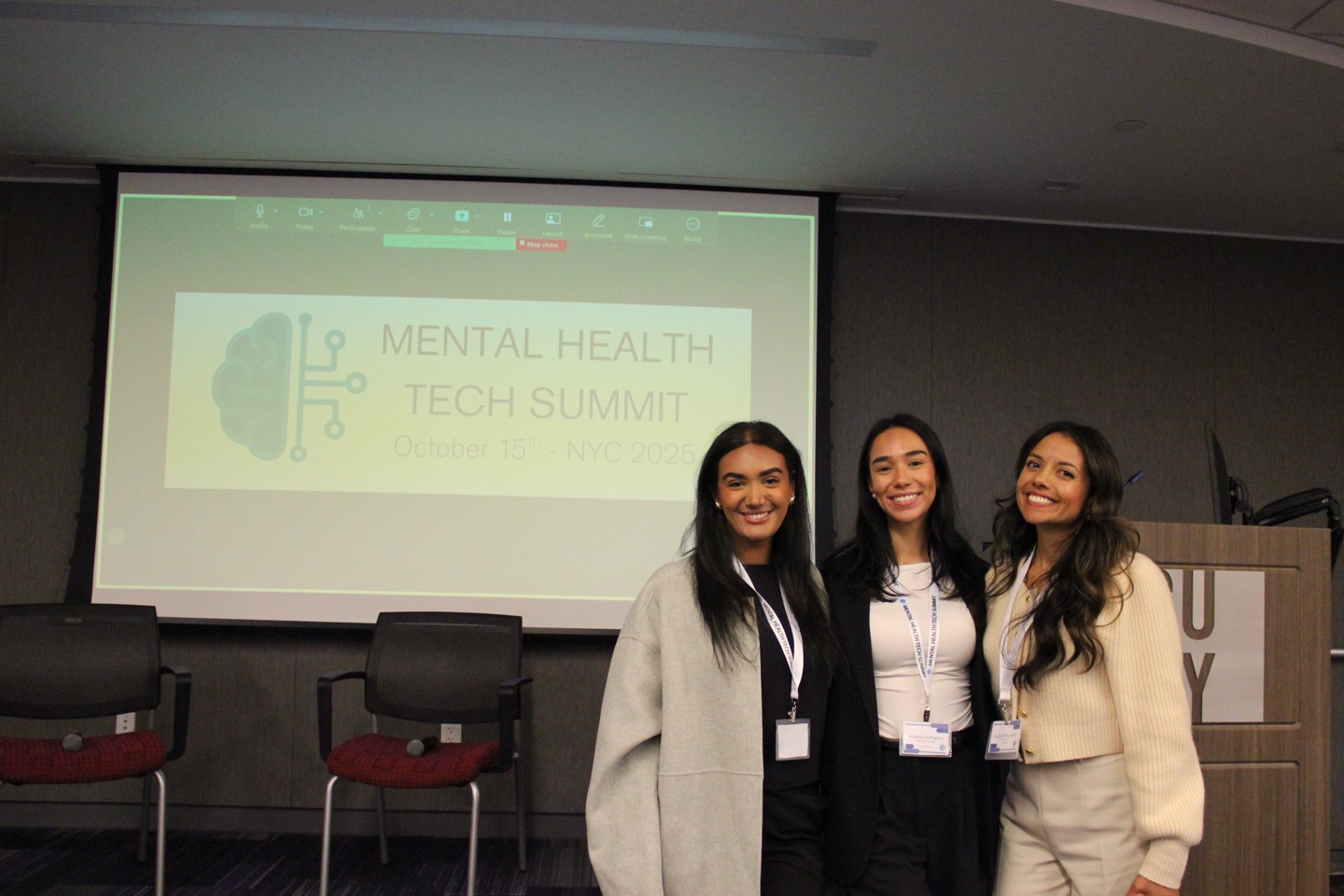 Mental Health Tech Summit 2025 event photo 1
