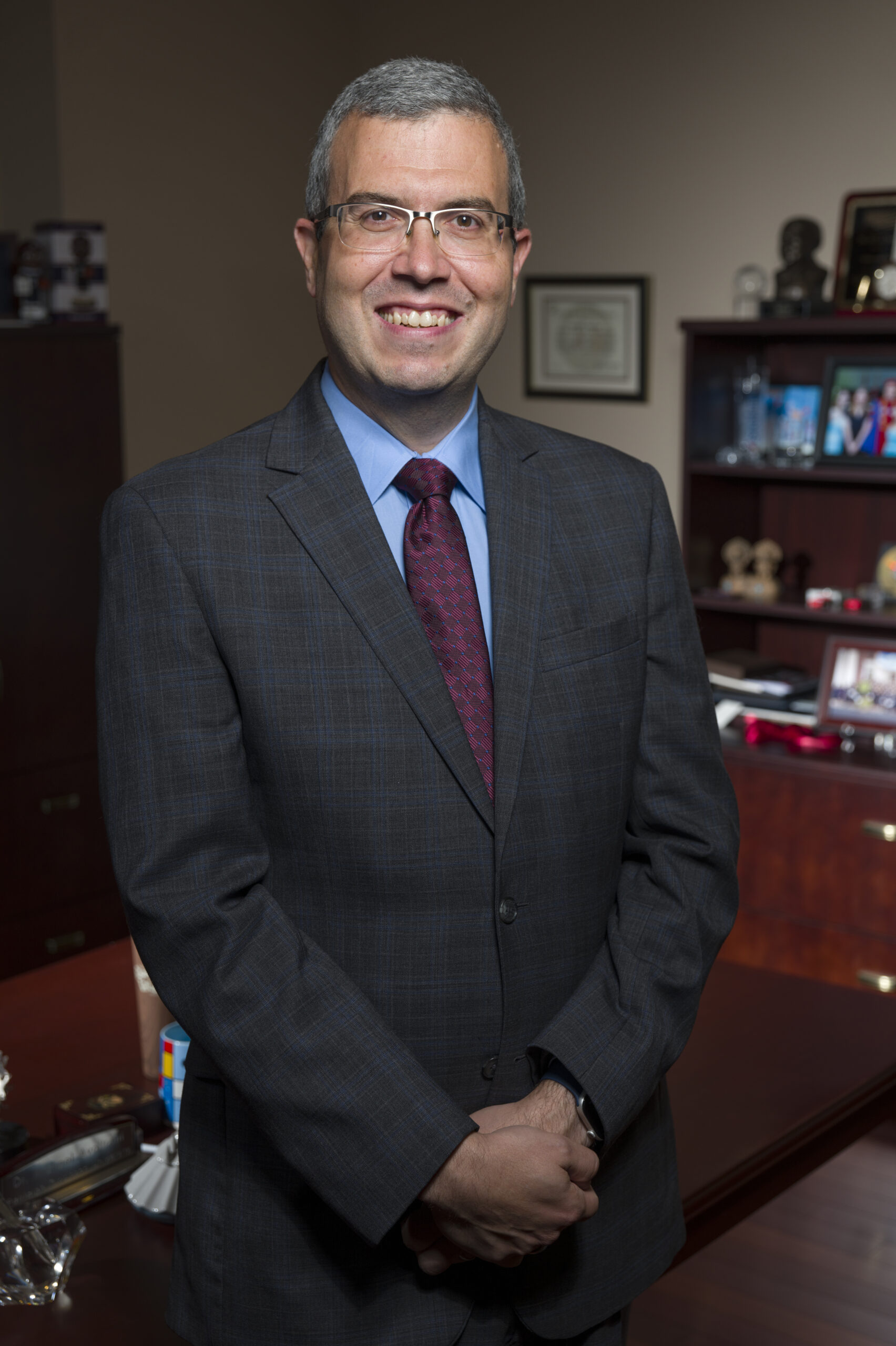 Michael J. Avaltroni, Ph.D.